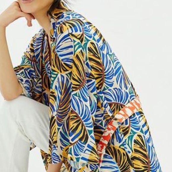 Anthropologie Corey Lynn Calter Belted  Duster Kimono - Picture 5 of 6